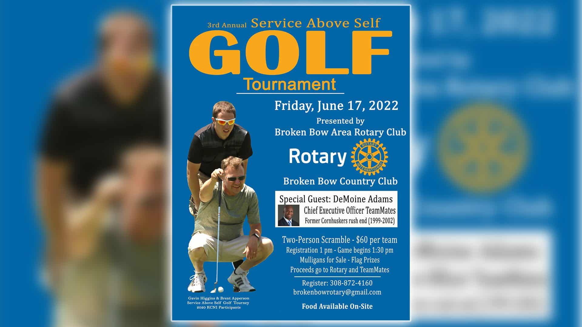 Broken Bow Golf TournAment - Rotary District 5630